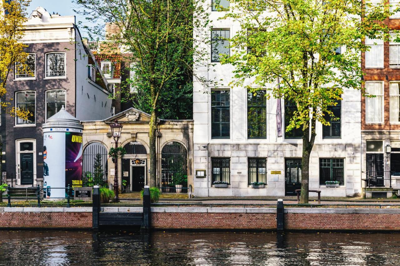 The Dylan Amsterdam - The Leading Hotels Of The World Exterior photo